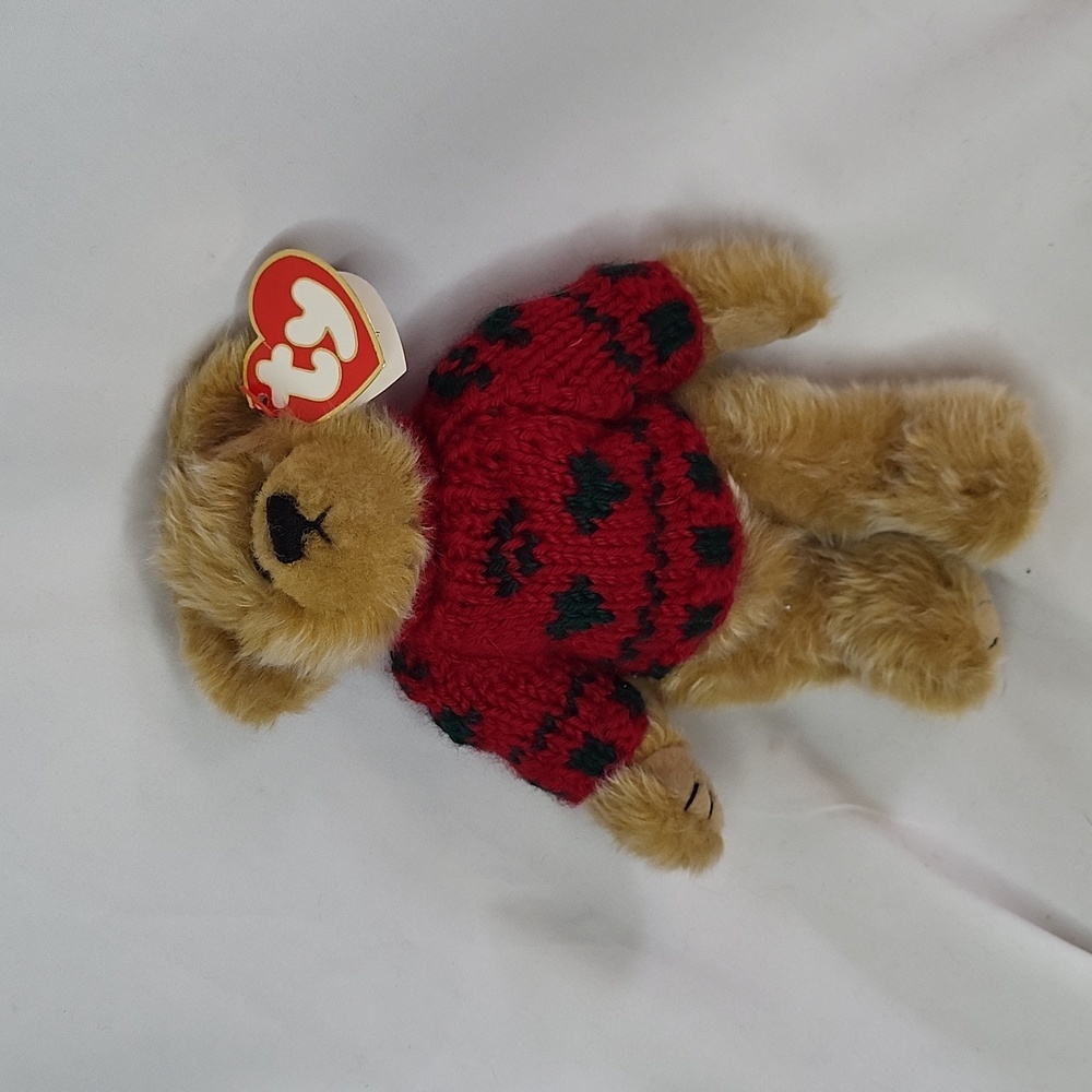Ty Beanie Babies Bearkhardt the Bear 1993 vintage
